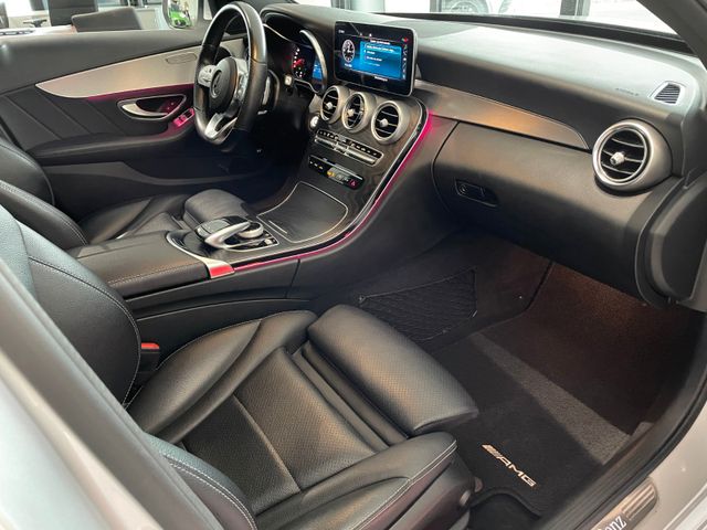 Fahrzeugabbildung Mercedes-Benz C 220d T-Modell 4M AMG/Head-up/360°/Multibeam