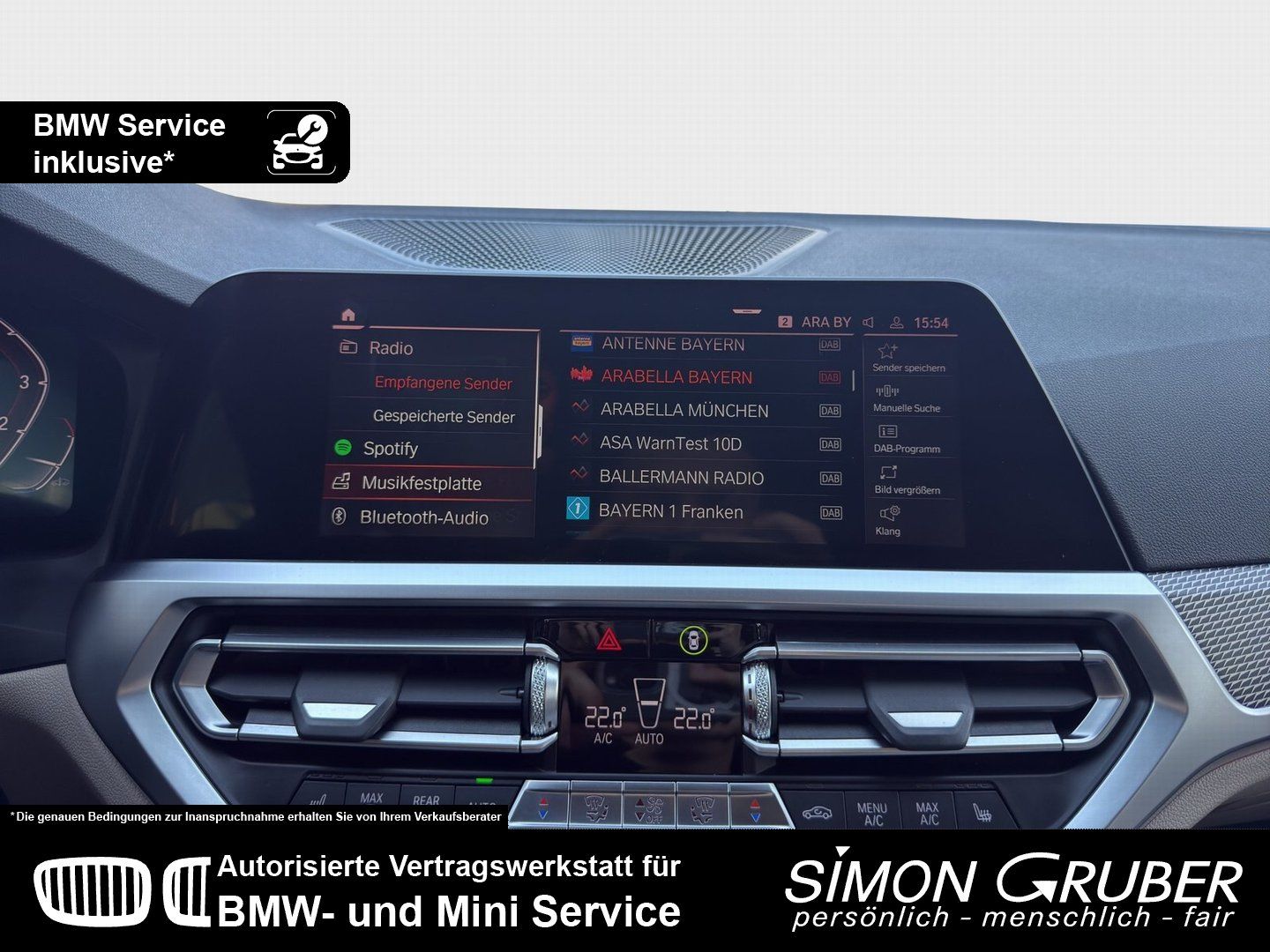 Fahrzeugabbildung BMW 330 ix M Sport Leder Live Prof Standhzg AHK LED