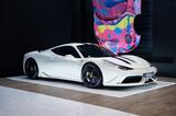 Ferrari 458 Speciale - weiße Ferrari 458