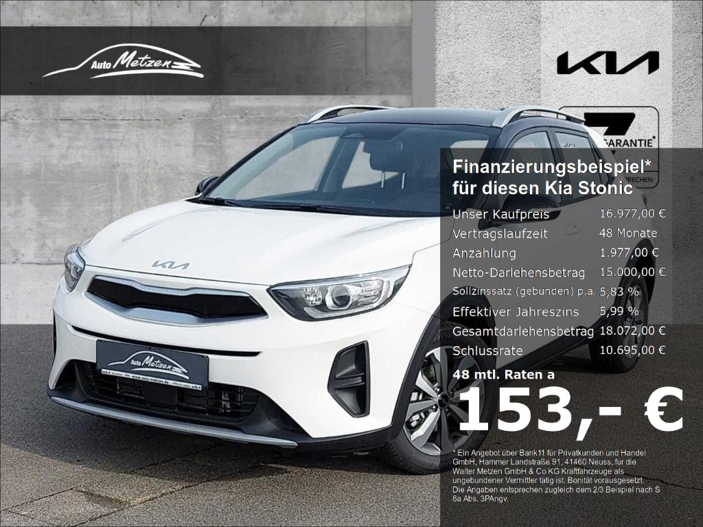 Kia Stonic 1.0 T-GDI 100 Vision Navi Apple CarPlay A