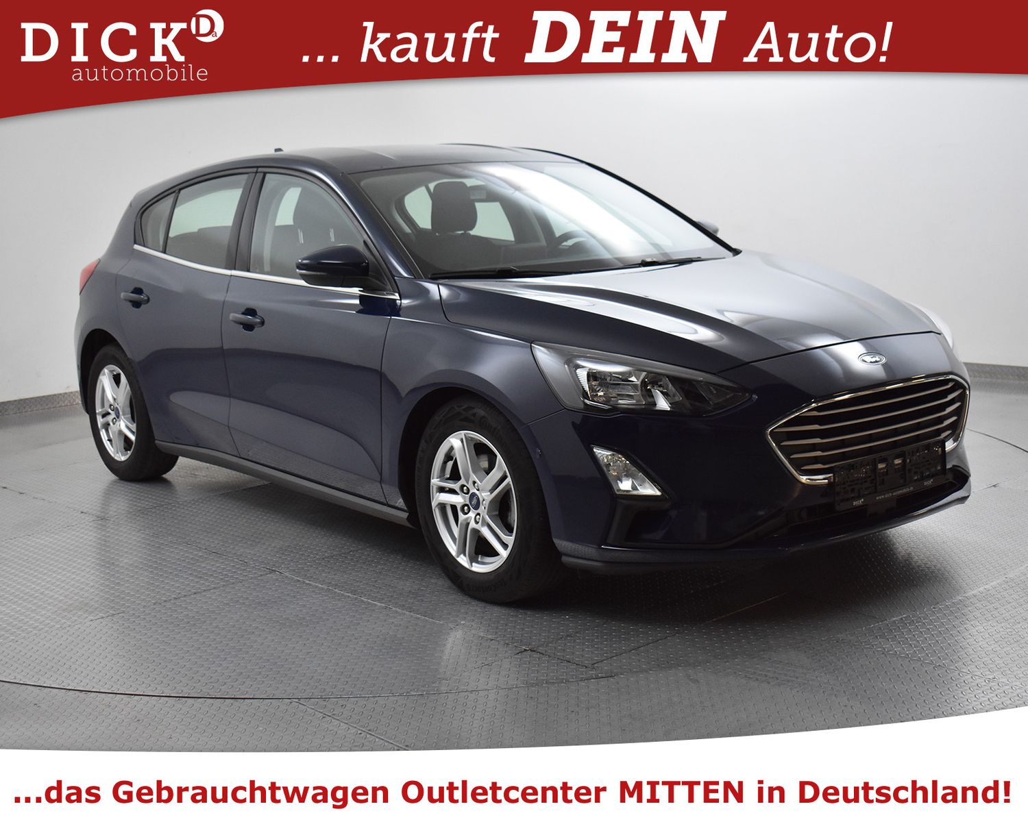Fahrzeugabbildung Ford Focus  1.5d Aut. Cool&amp;Conn NAVI+LED+SHZ+KAM+ACC+