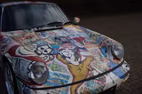 Porsche 964 foliertes Einzelstück  - Porsche 964 mit Schiebedach