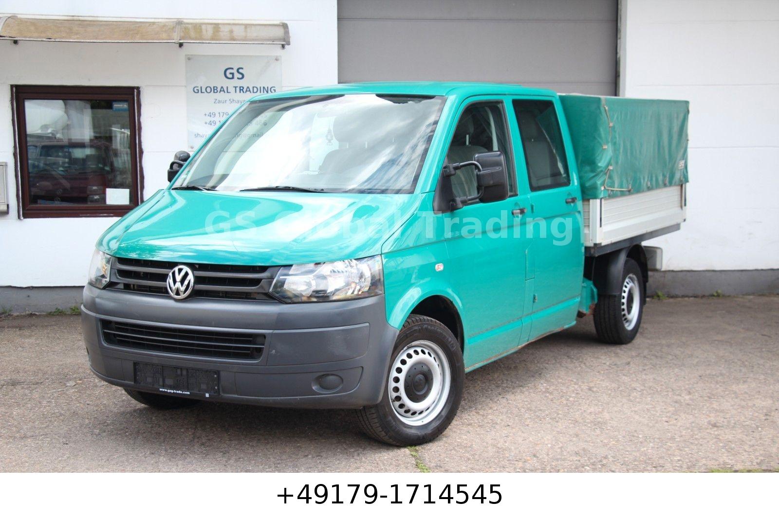 Volkswagen T5 Transporter 2.0TDI 4Motion DoKa PritschePlane