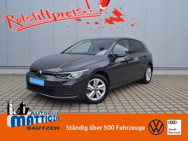 Golf VIII 2.0 TDI Life LED/NAVI+VZE/BUSINESS-PRE