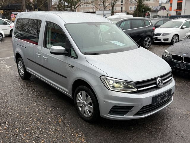 Volkswagen Caddy Maxi lang*DSG*NAVI*7-SITZER*PDC*AHK*BI-XEN