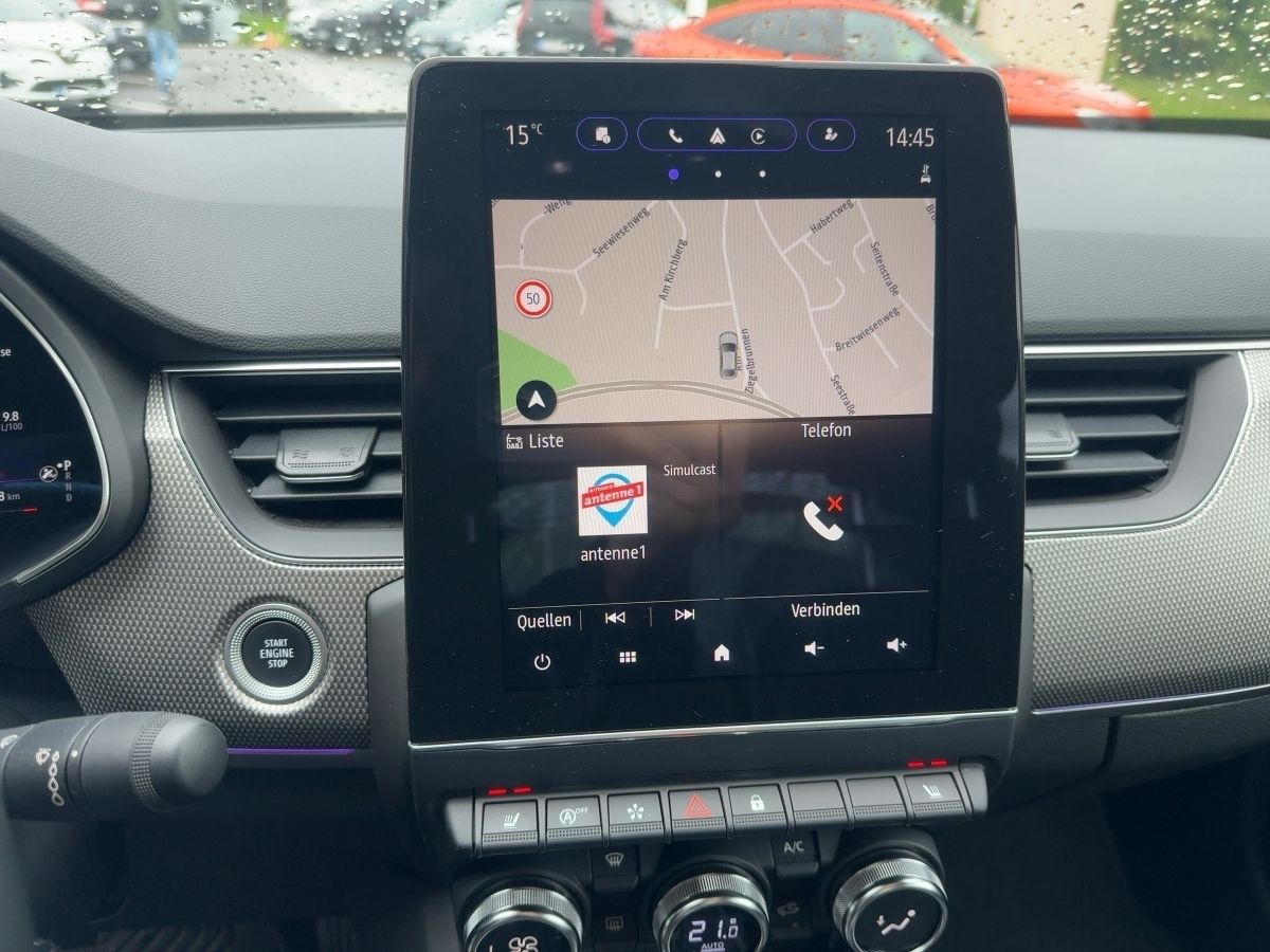 Fahrzeugabbildung Renault Arkana Techno TCe 140 EDC SHZ