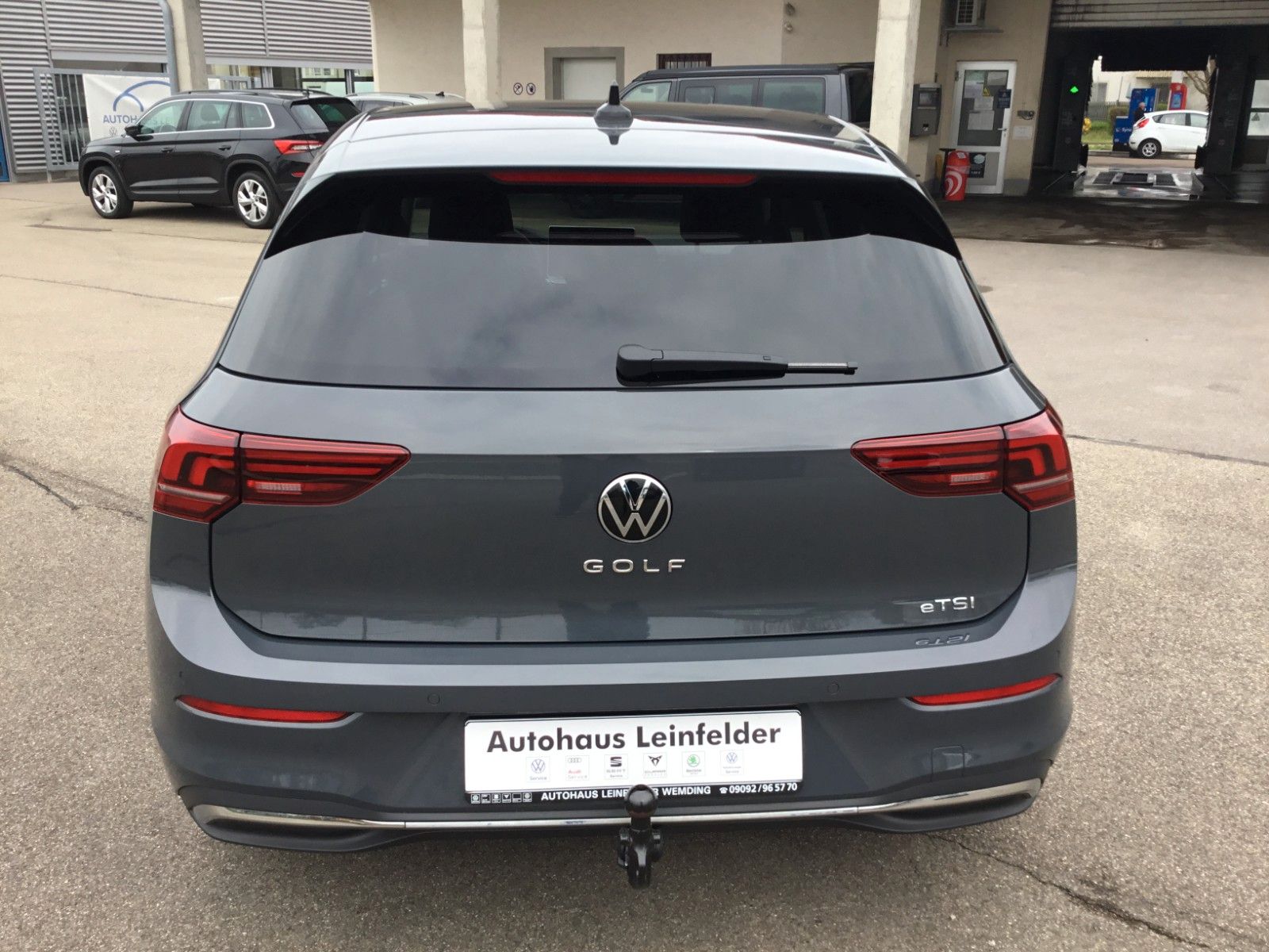 Fahrzeugabbildung Volkswagen Golf 1.5 eTSI DSG Goal+AHK+LED+Kamera+AppConnect