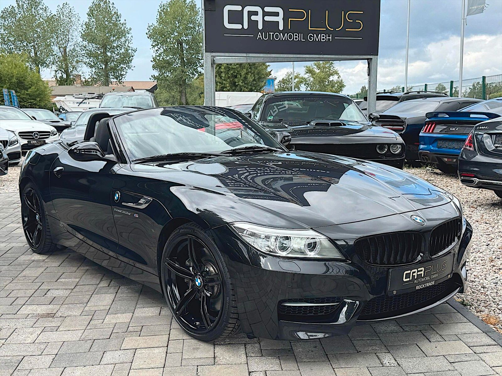 Fahrzeugabbildung BMW Z4 Roadster sDrive M 35is Performance Shadow LED