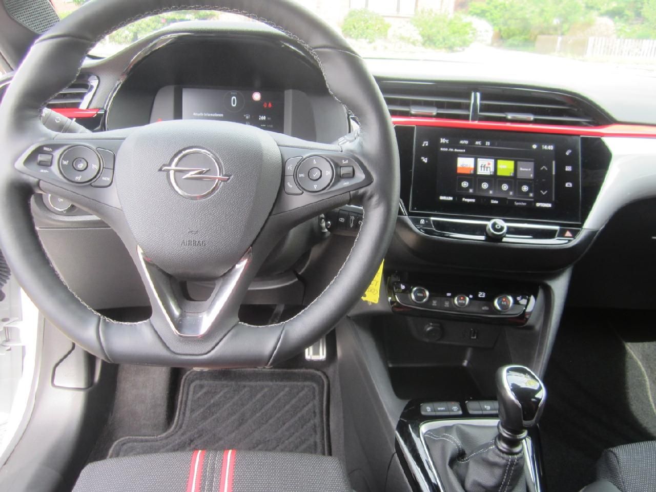 Fahrzeugabbildung Opel Corsa F GS Line