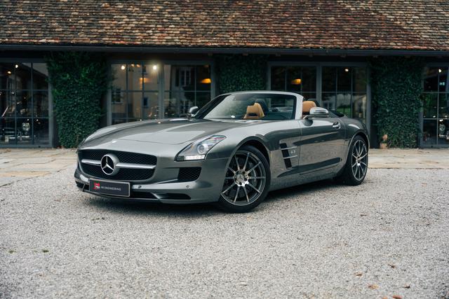 Mercedes-Benz SLS AMG Roadster, erst 2.733 KM, Sammler