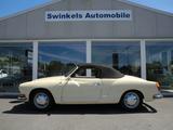Volkswagen Karmann Ghia - Volkswagen Karmann Ghia: Cabrio