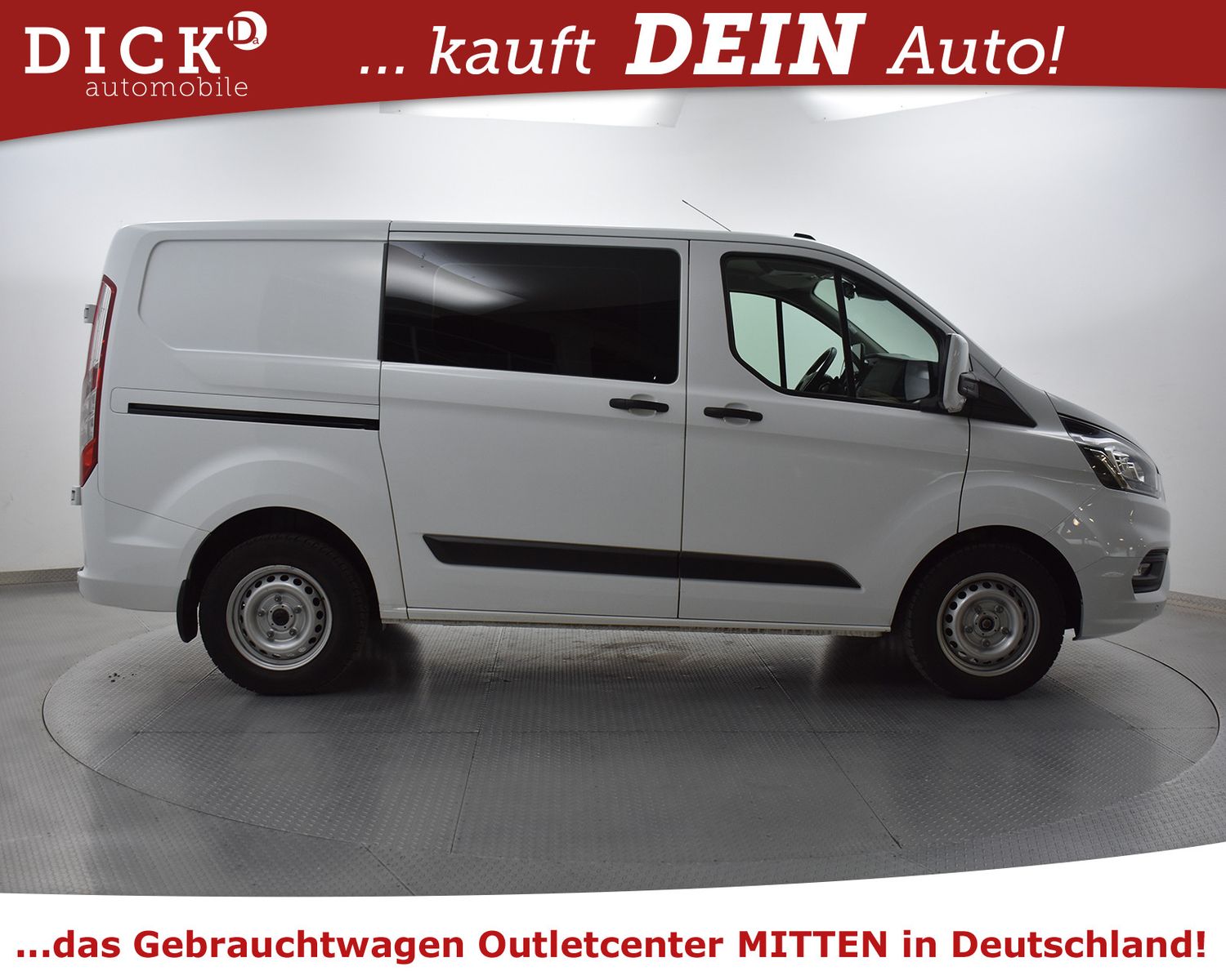FORD Transit Cust 340 Aut. 3SI+KLIM+NAVI+KAM+STANDHZ+ - Image 3