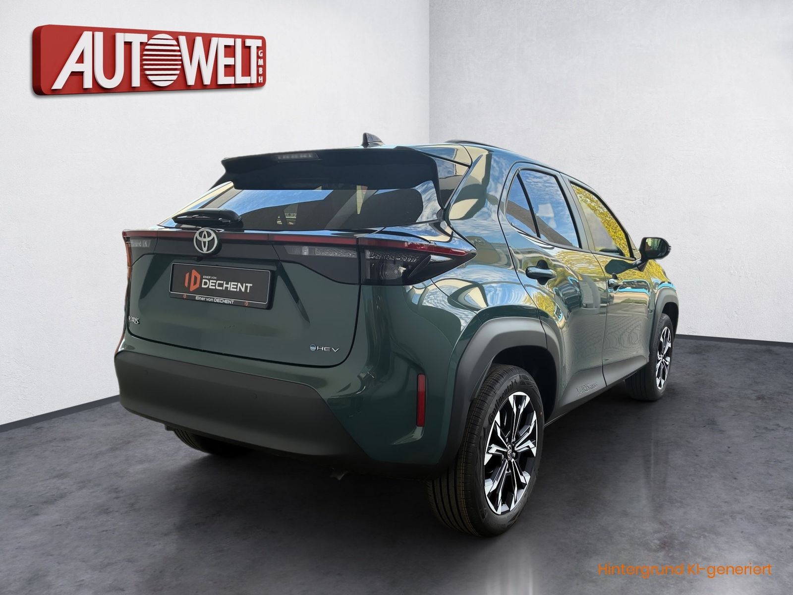 Fahrzeugabbildung Toyota Yaris Cross 1.5 Teamplayer KAMERA LED ACC