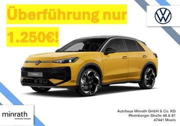 Volkswagen T-Roc R-Line SONDERAKTION 1.5TSI (150PS) mit DSG