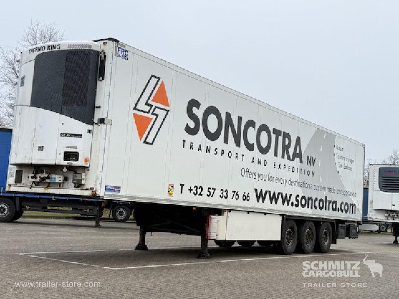 Schmitz Cargobull Vries Multitemp Dubbele laadvloer