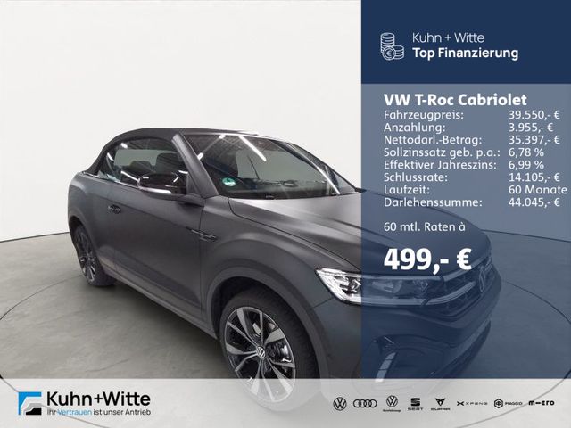 Volkswagen T-Roc Cabriolet 1.5 TSI R-Line *AHK*IQ.Light*RFK