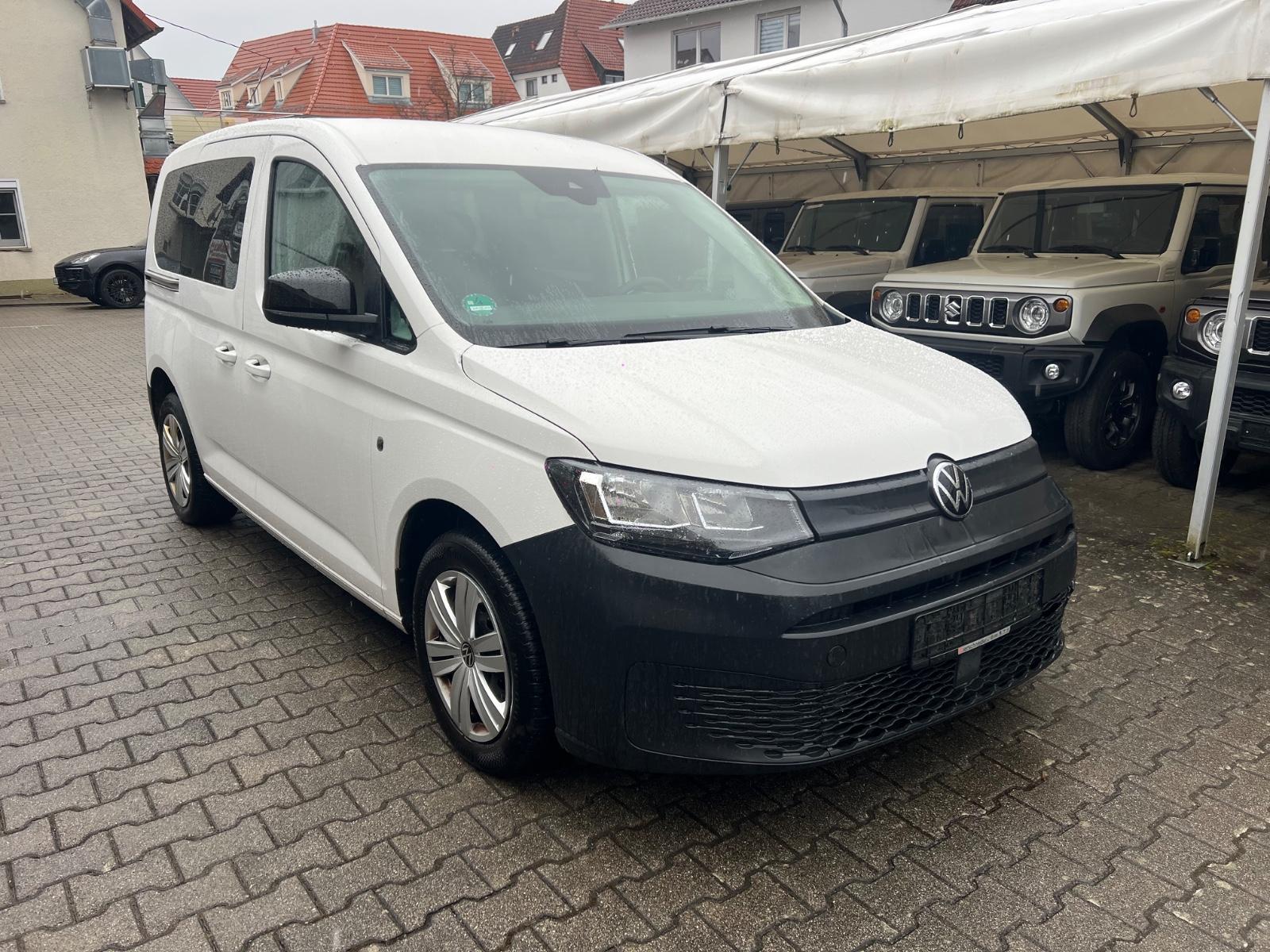 Volkswagen Caddy Top Ausstattung
