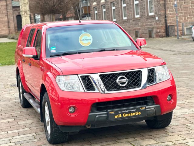 Nissan Navara Pickup  5 Sitzer  2.5 Klima Business  4X4