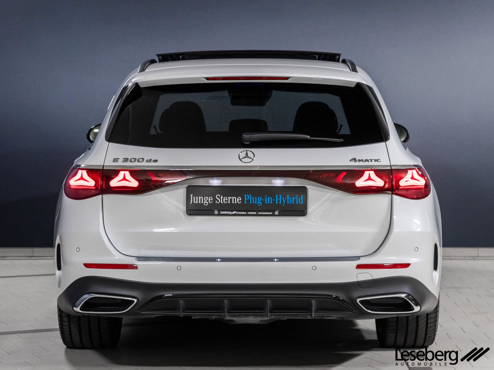 Mercedes-Benz E 300 de T 4M AMG Prem Pano/Dig.Light/AHK/Airmat foto 6