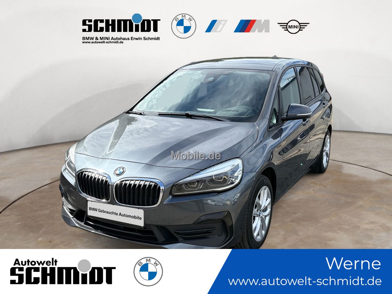 BMW 220d Gran Tourer xDrive Advantage + GARANTIE