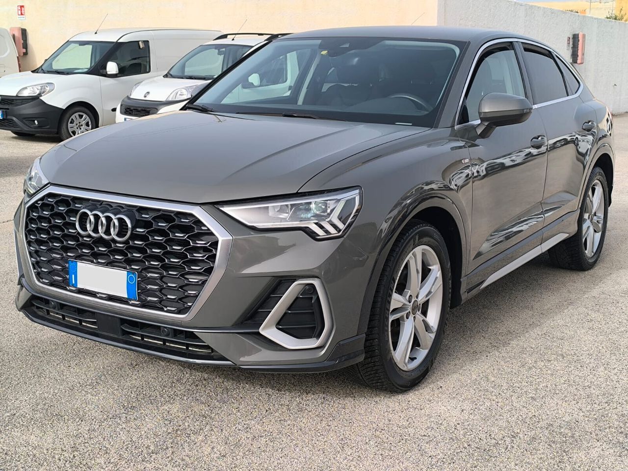 Audi AUDI Q3 SPB 35 S tronic S line 2.0 TDI 150 CV 20