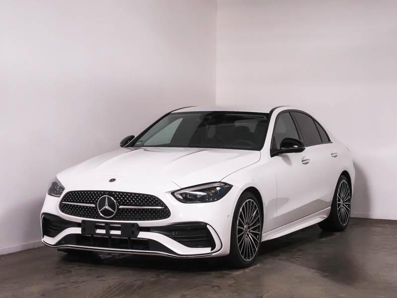 Mercedes-Benz C 180 AMG PREM. NIGHT-P,DiG.L,AMBIE,MEM,WINTER-P