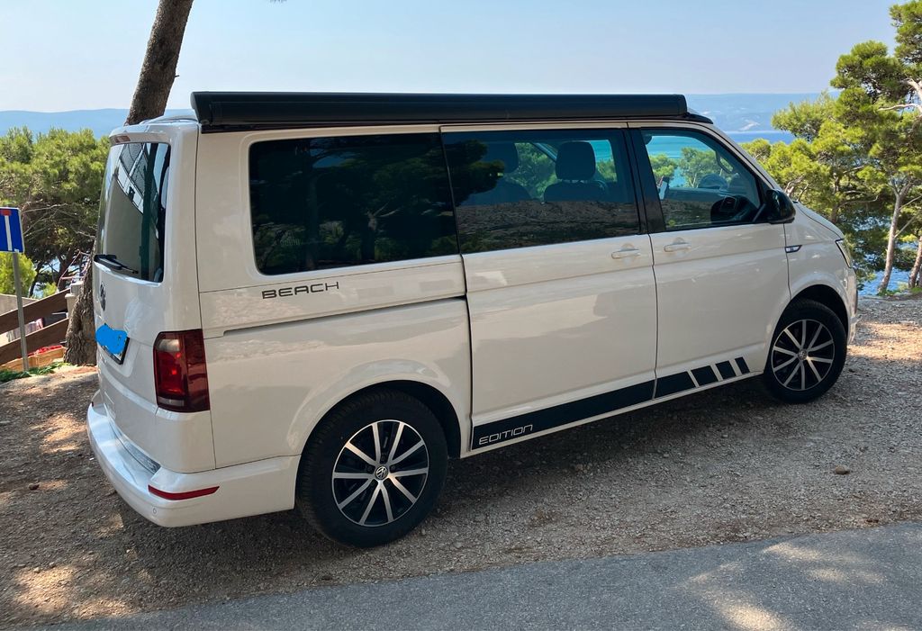 Volkswagen T6 California