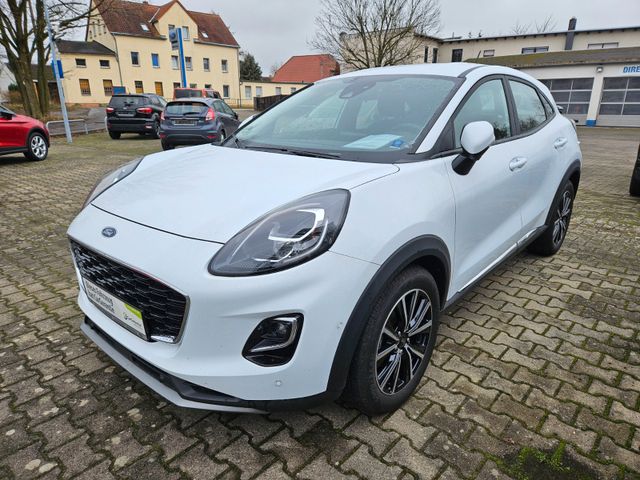 Ford Puma Titanium Navi, Kamera, Wipa, LED...