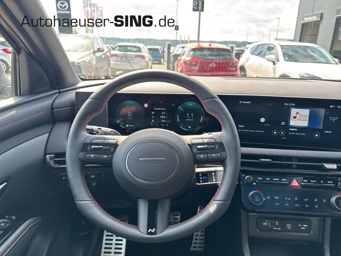 Hyundai TUCSON Hybrid N-Line Pano Krell LED Totwinkelas., миниатюра 20