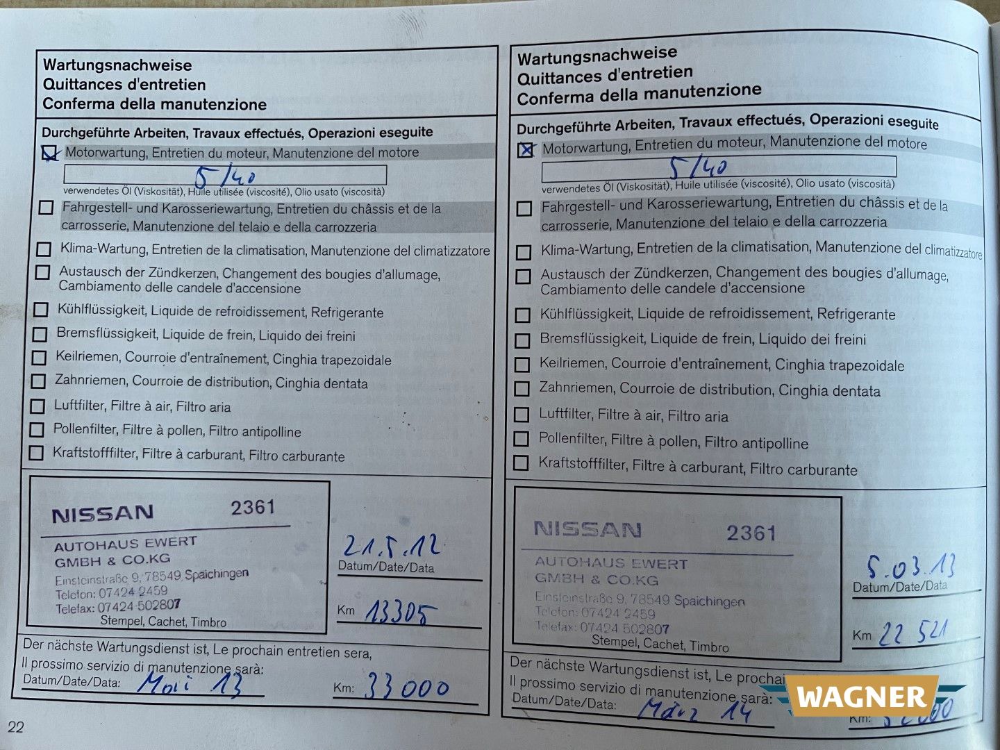 Fahrzeugabbildung Nissan Juke Acenta Rückfahrkamera leichter Frontschaden