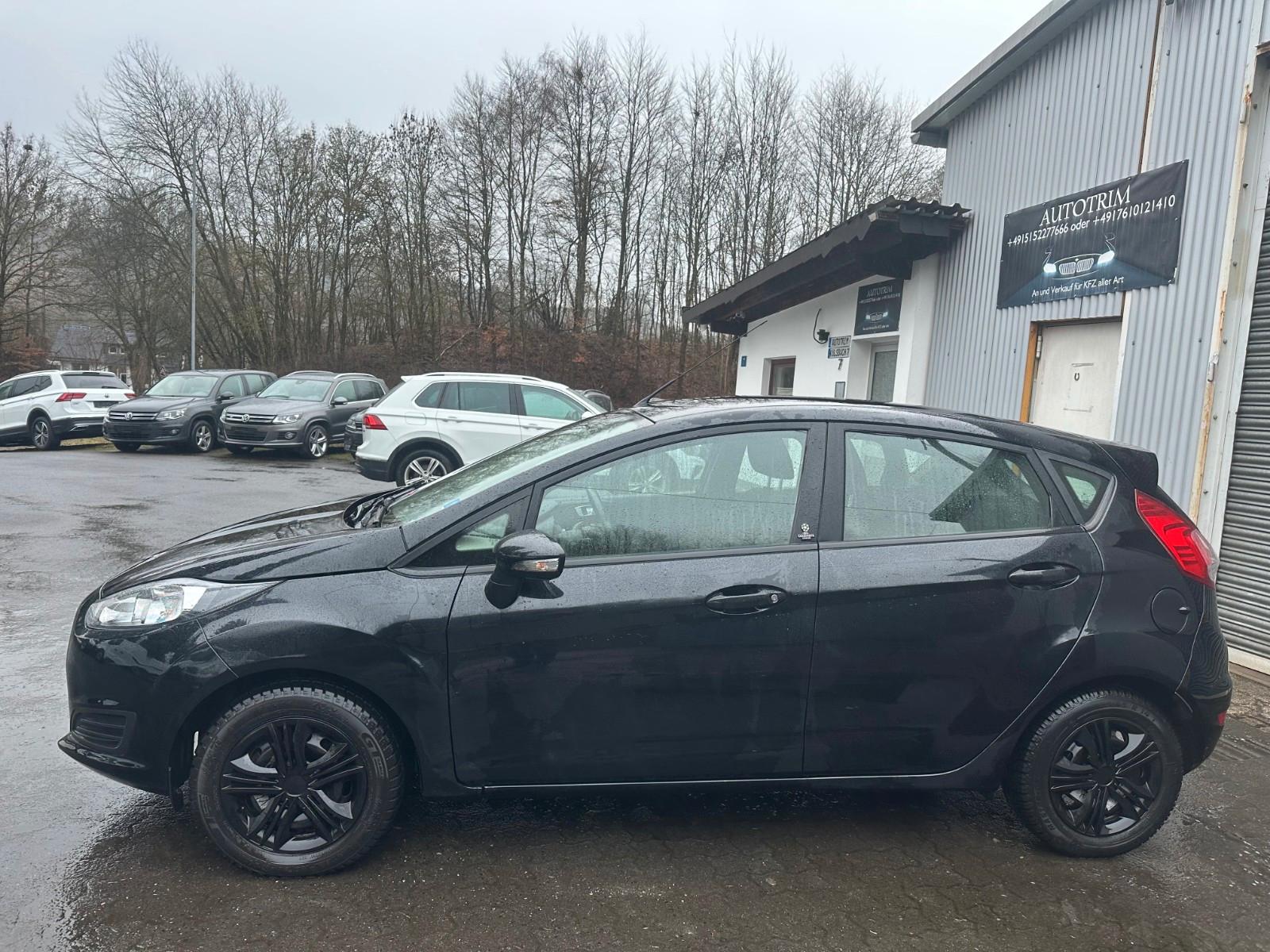 Ford Fiesta 1,25 Ltr.  60 kW 16V KAT,1-Hand,Tüv 01.27