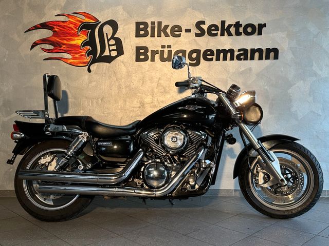 Suzuki VZ 1600 Marauder , Kawasaki Mean Streak 1600