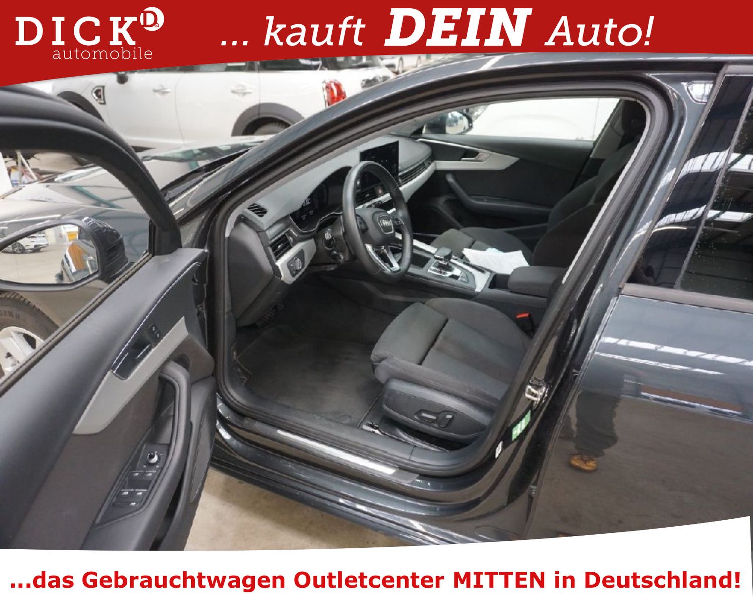 Fahrzeugabbildung Audi A4 Av 40d S-Tr. LED+/B&O/STANDHZ/ACC/AHK/8Fa