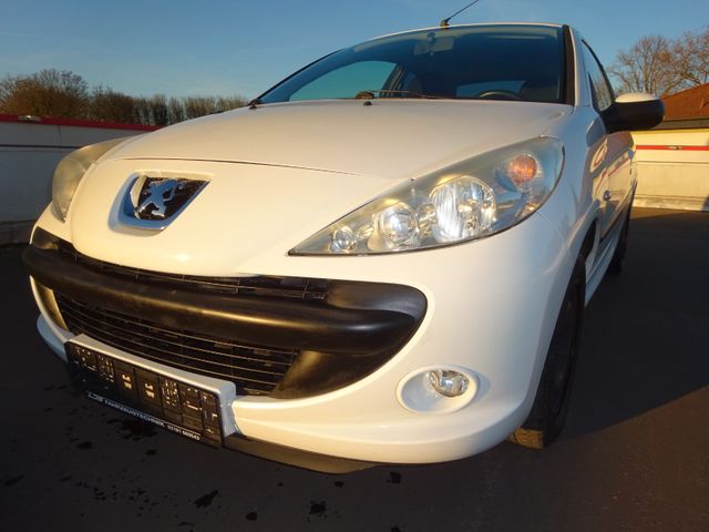 Peugeot 206 + Basis°Klima°Alu Felgen°Euro 5°S&Winterreif