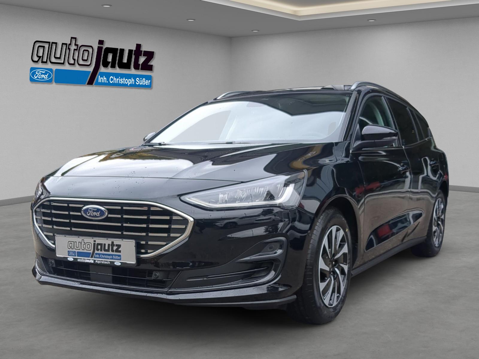 Ford Focus Turnier Titanium Edition