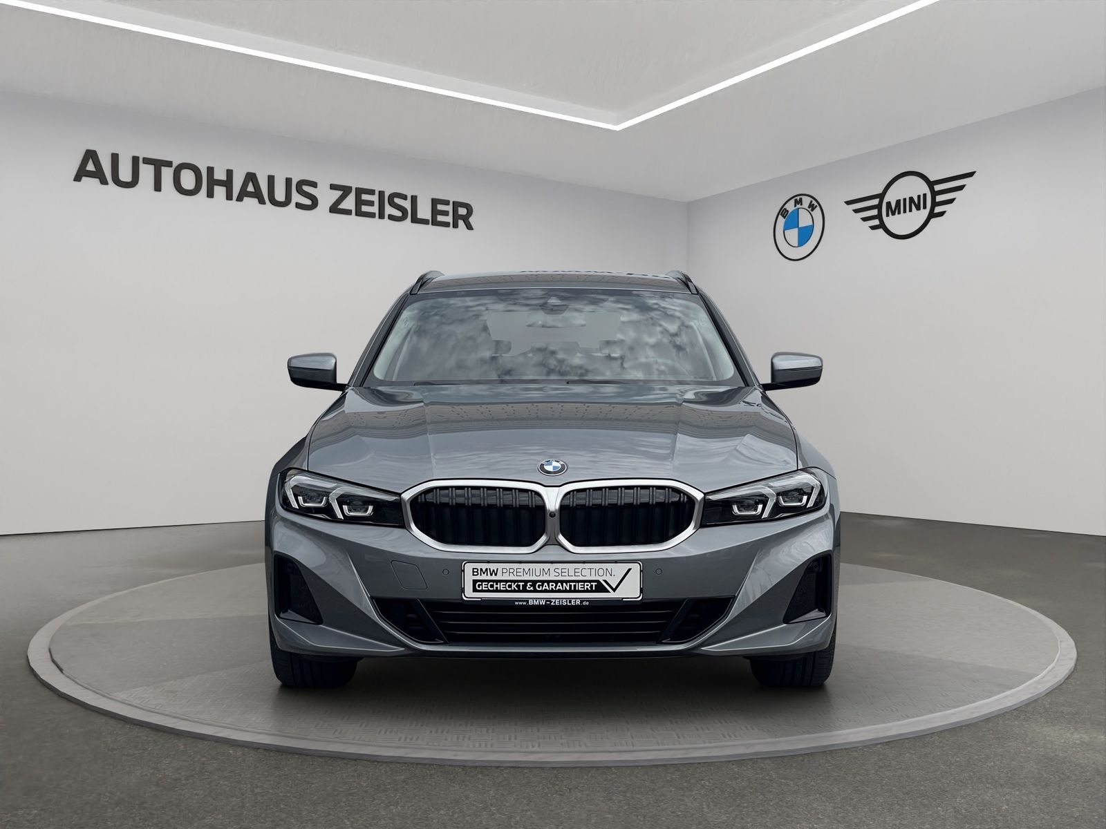 BMW 320i Touring AHK 360°Kamera Head-Up Hifi foto 5
