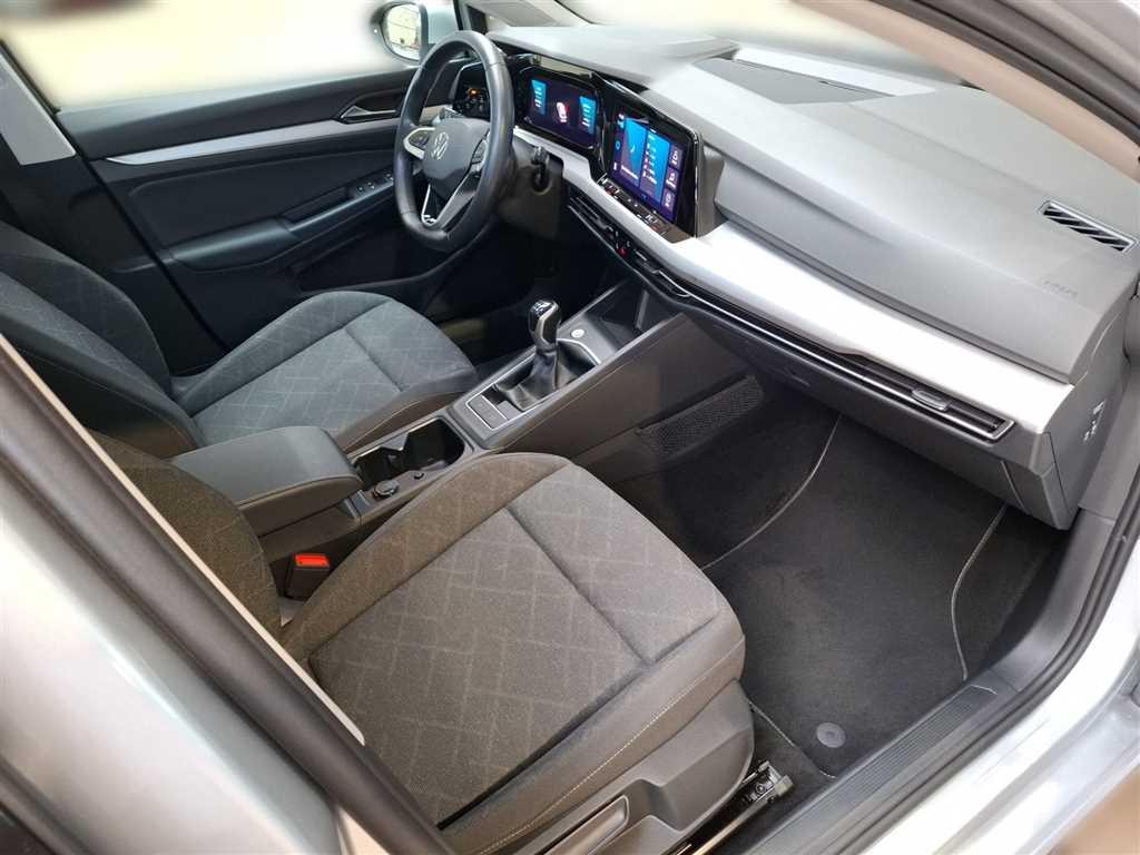 Volkswagen Golf Variant Life 2.0 TDI Standhz Navi, миниатюра 17