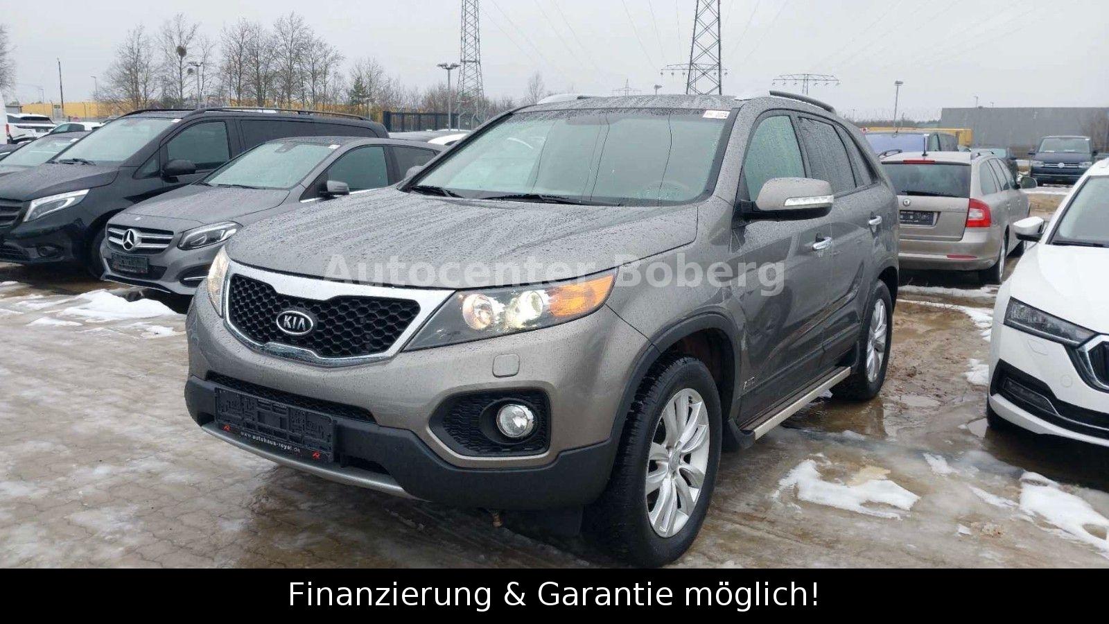 Kia Sorento Spirit 4WD Automatik AHK XENON Kamera