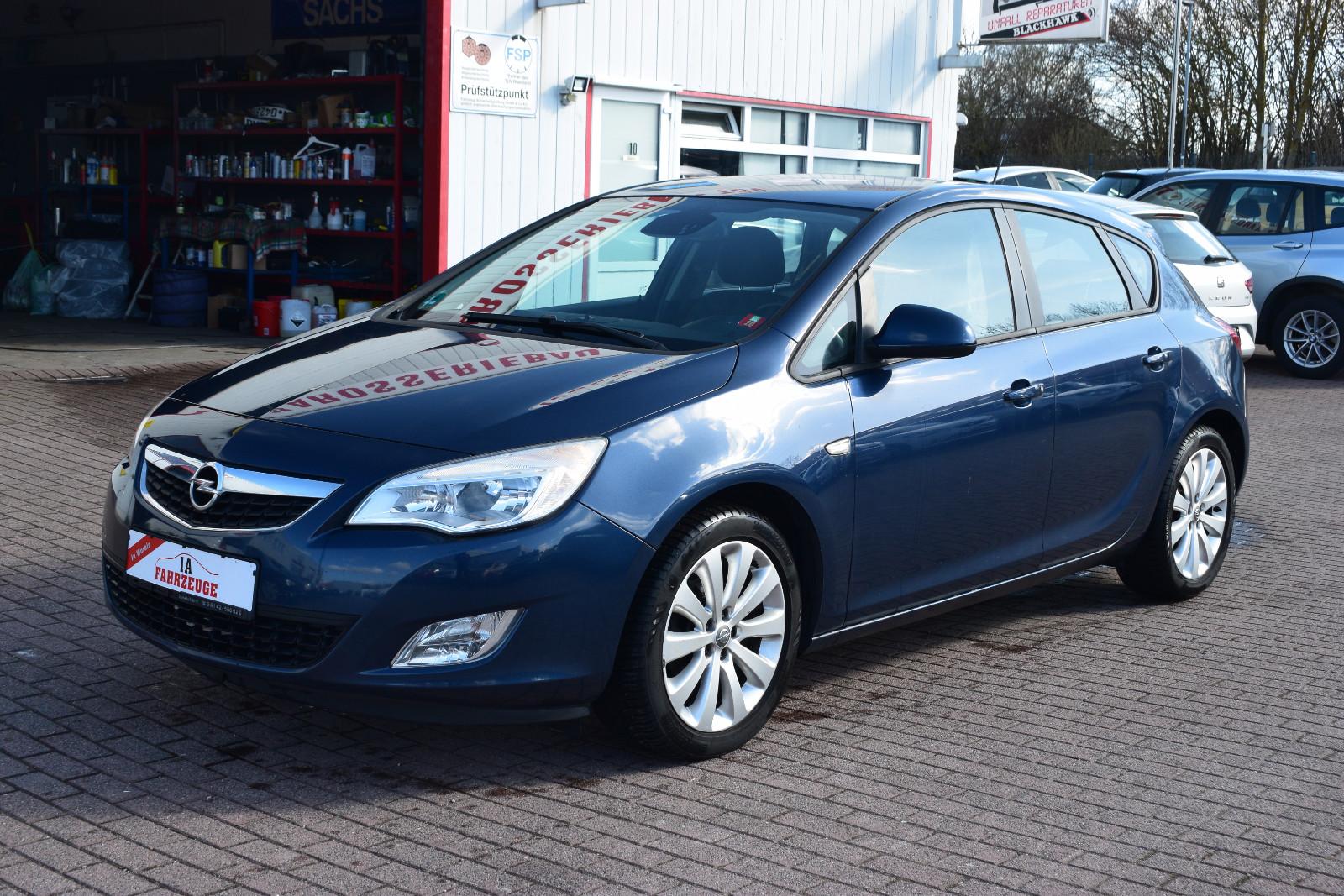 Opel Astra J Lim. 5-trg. Edition 1.Hand HU Neu