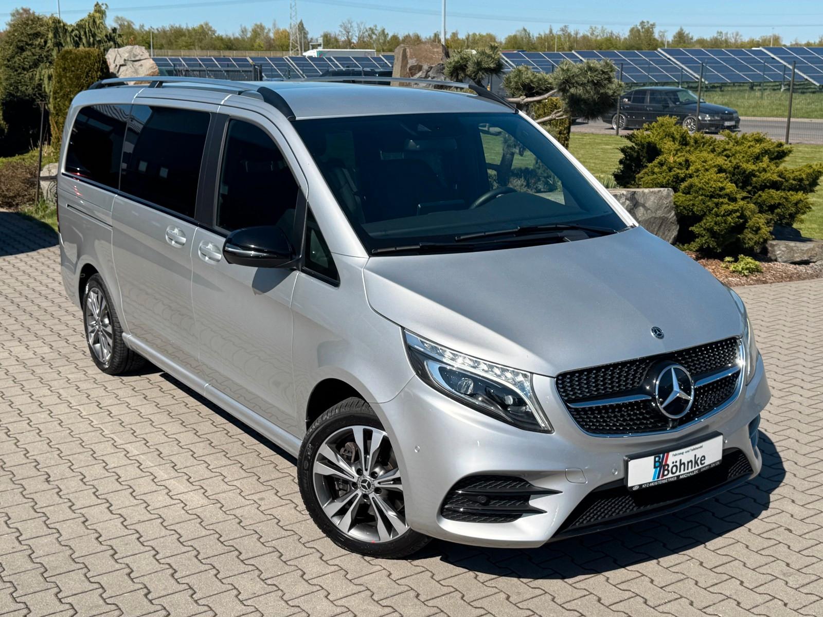 Mercedes-Benz V300 d AVANTGARDE 4MATIC AMG LINE lang