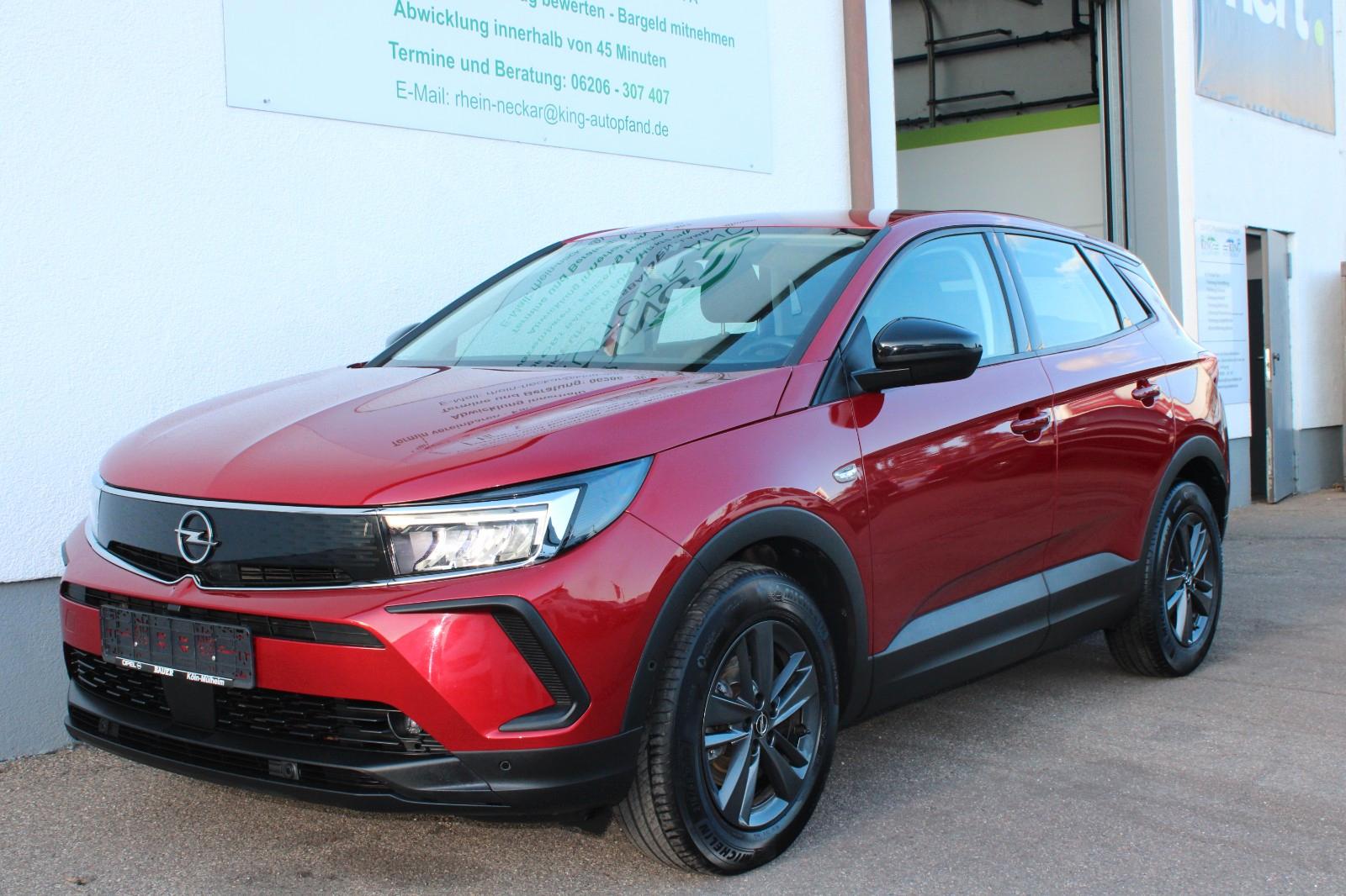 Opel Grandland (X) 1.5 CDTI Autom. Navi PDC