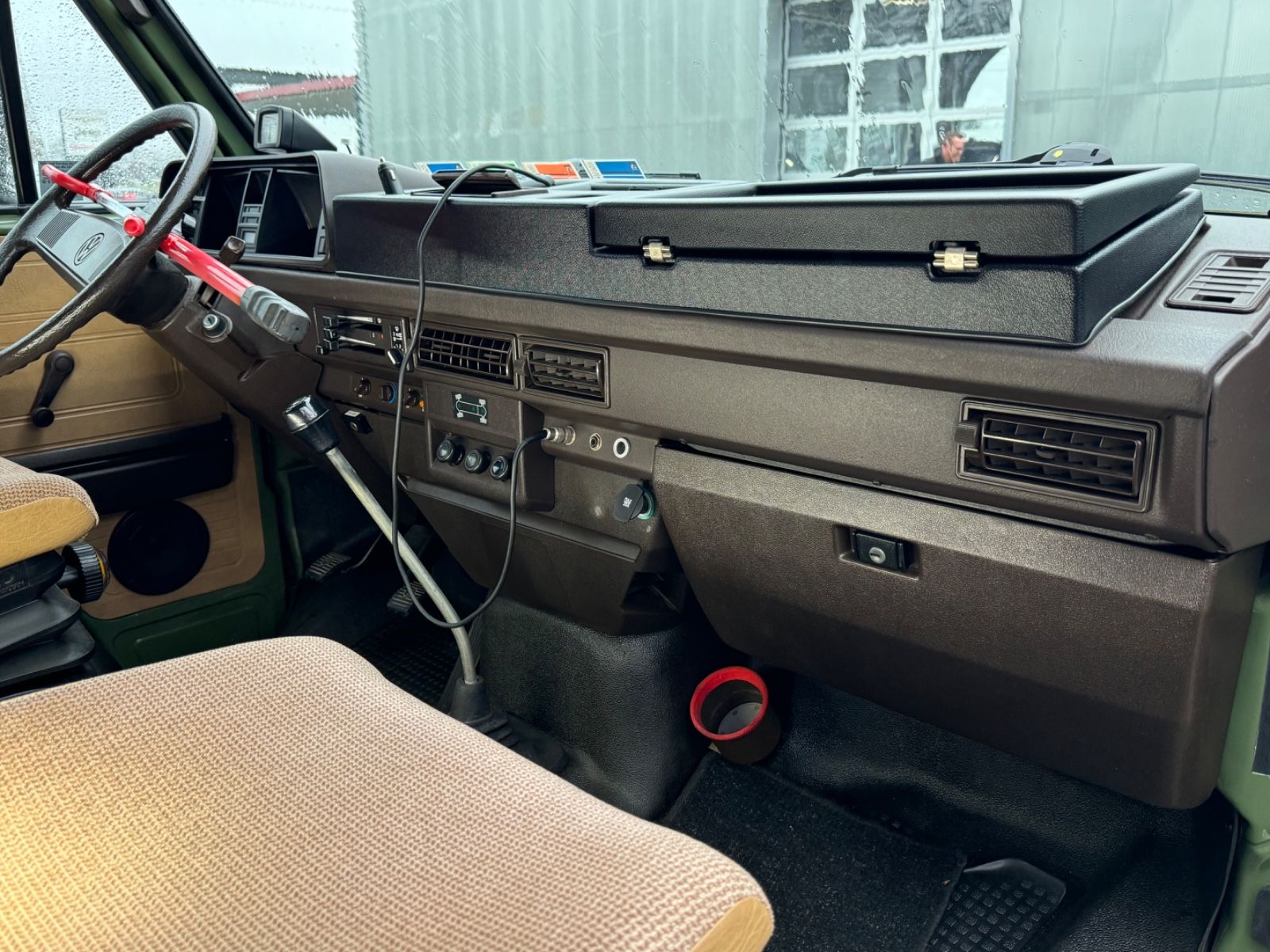 Fahrzeugabbildung Volkswagen T3 Syncro 2,1 Expedition unrestauriert kein Rost