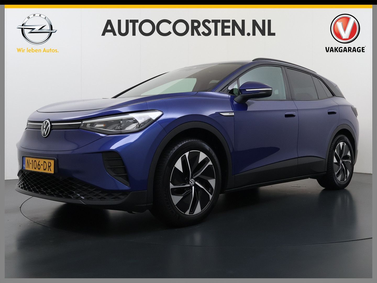 Volkswagen ID.4 82kWh 204PK 90%SOH AHK Adap.Cruise sitzheiz
