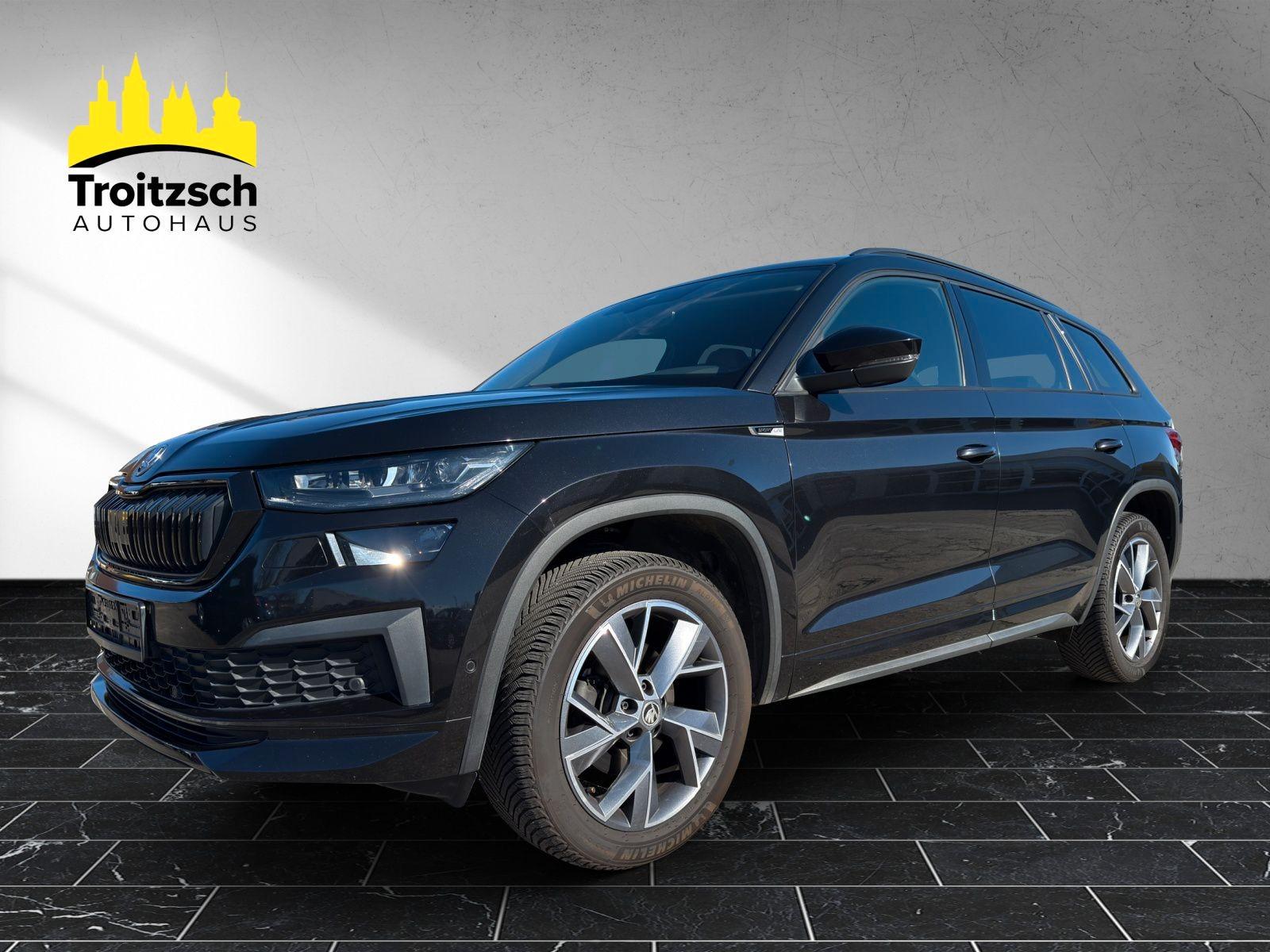 Skoda Kodiaq Sportline / Handschalter