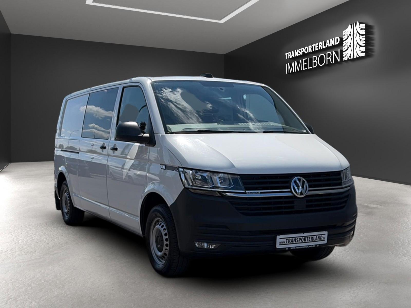 Volkswagen T6.1 4Motion Mixto lang 5-Sitze Klima+Sthzg+Temp