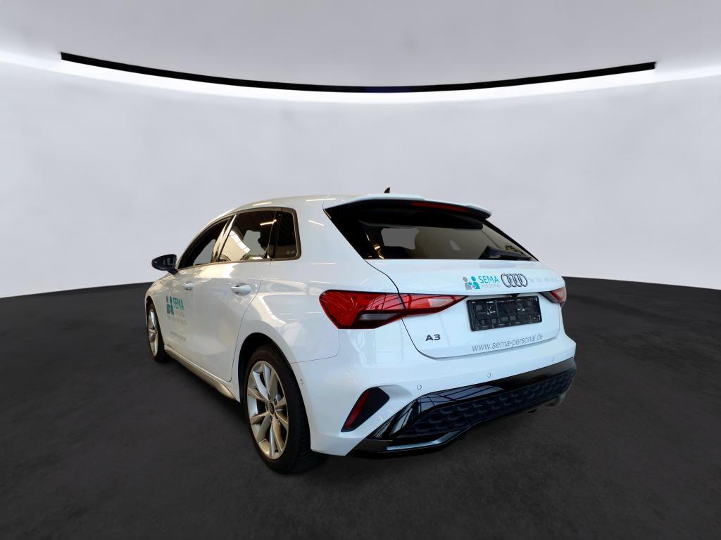 Audi A3 Sportback 1.5 TFSI 30 S line LED virt.Cock AC, миниатюра 4