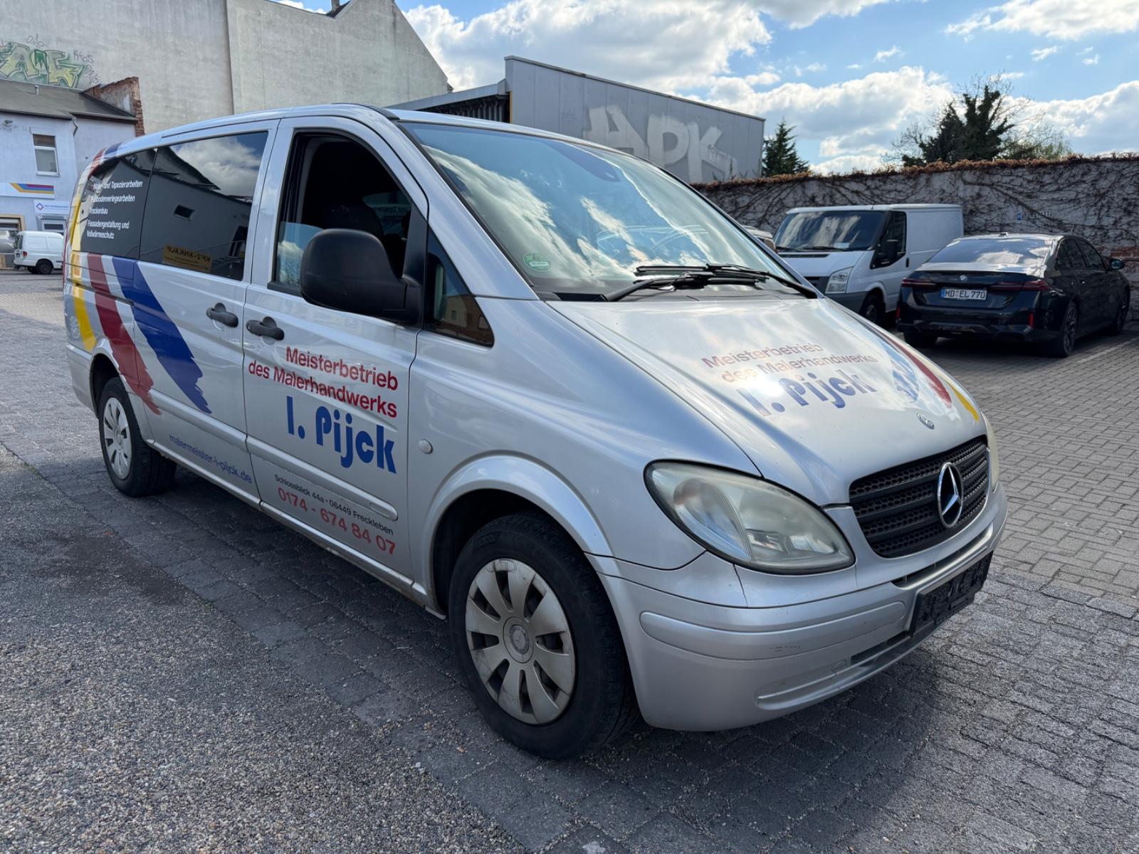 Mercedes-Benz Vito Kombi 115 CDI lang