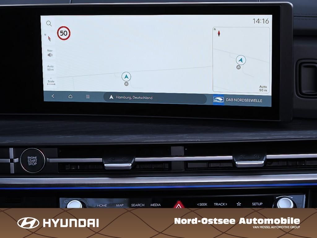 Fahrzeugabbildung Hyundai SANTA FE HEV 7-Sitzer Blackline 2xKlima 360 ACC