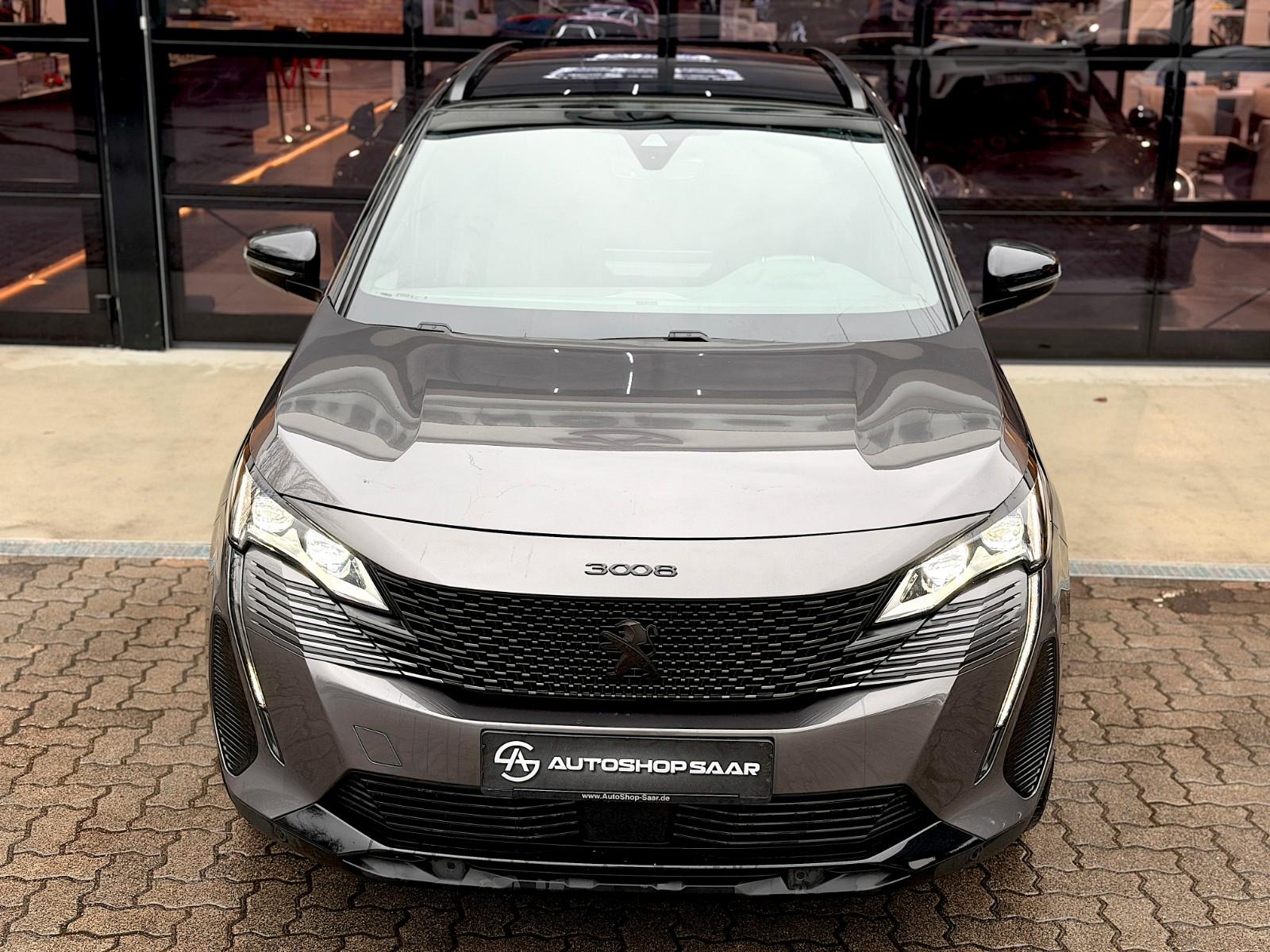 Peugeot 3008 GT/CAM/ACC/SHZ/LED/Sitz+Memory