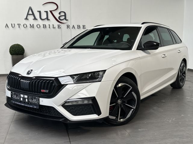 SKODA Octavia Combi RS NAV+MATRIX+PANORAMA+STHZ+18ZOLL